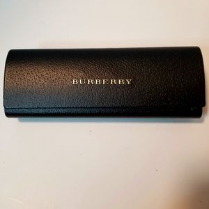 Authentic!! Burberry Glasses Hard Case in Black.